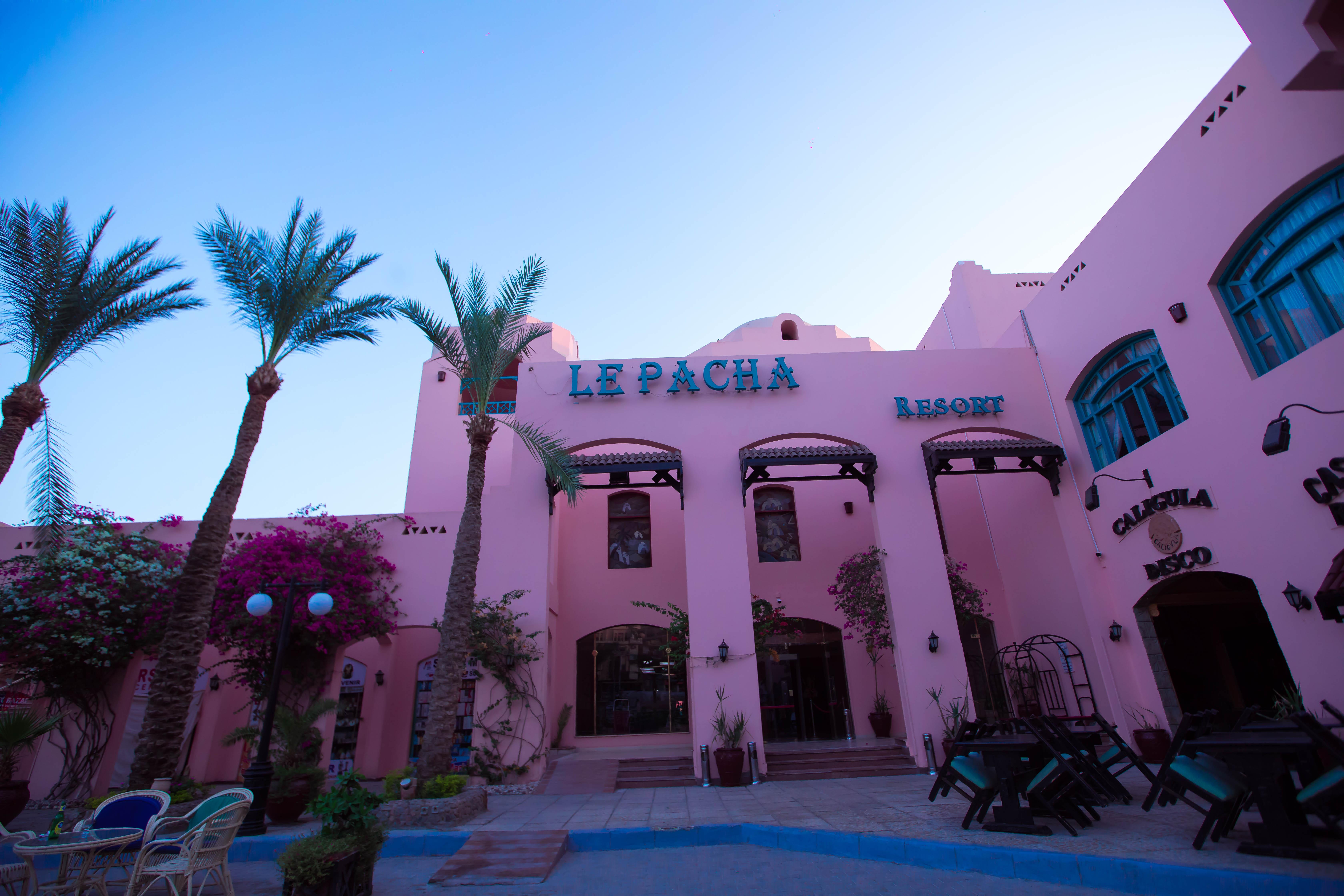Le Pacha 4* Hurgada