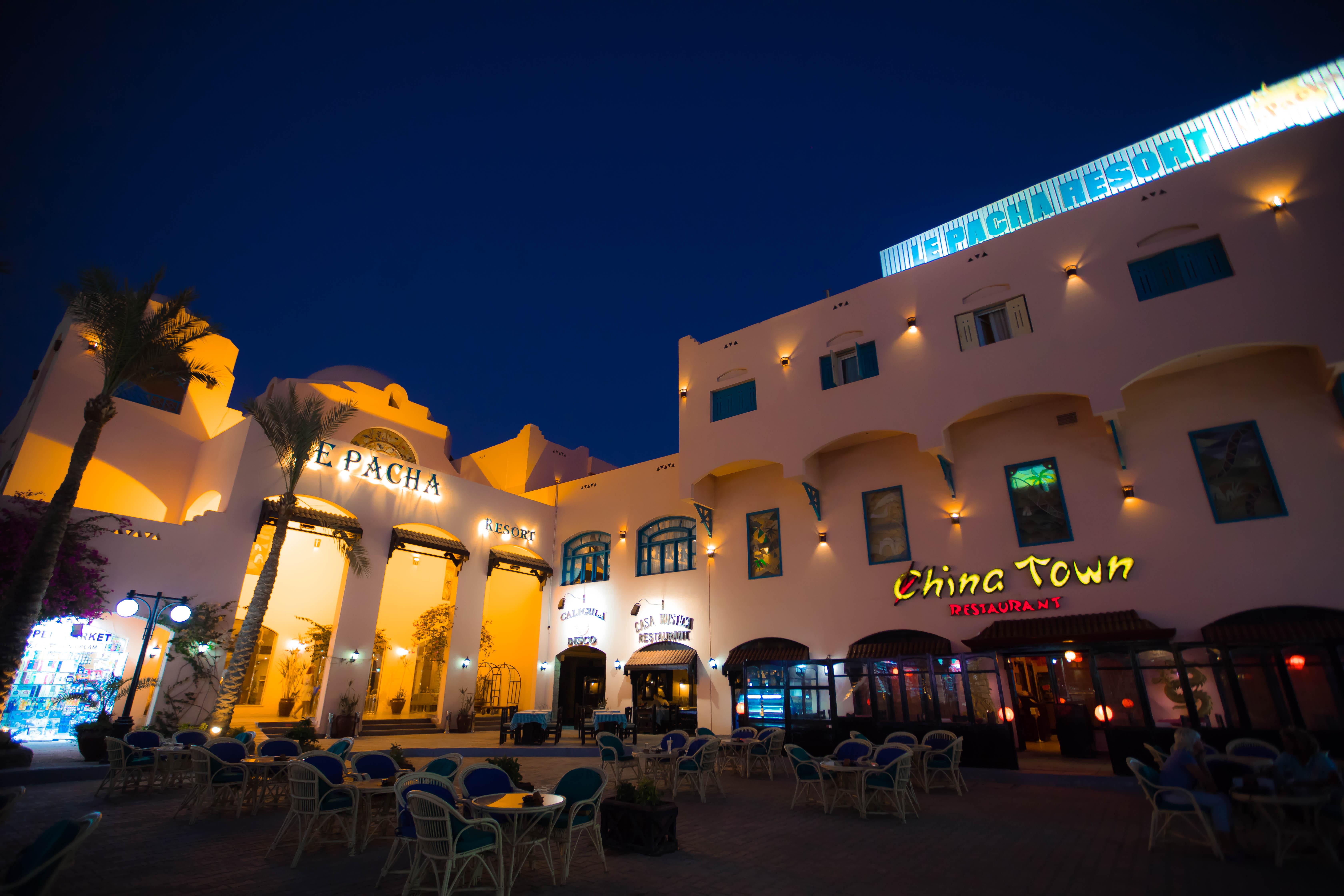 Le Pacha Complex Hurghada